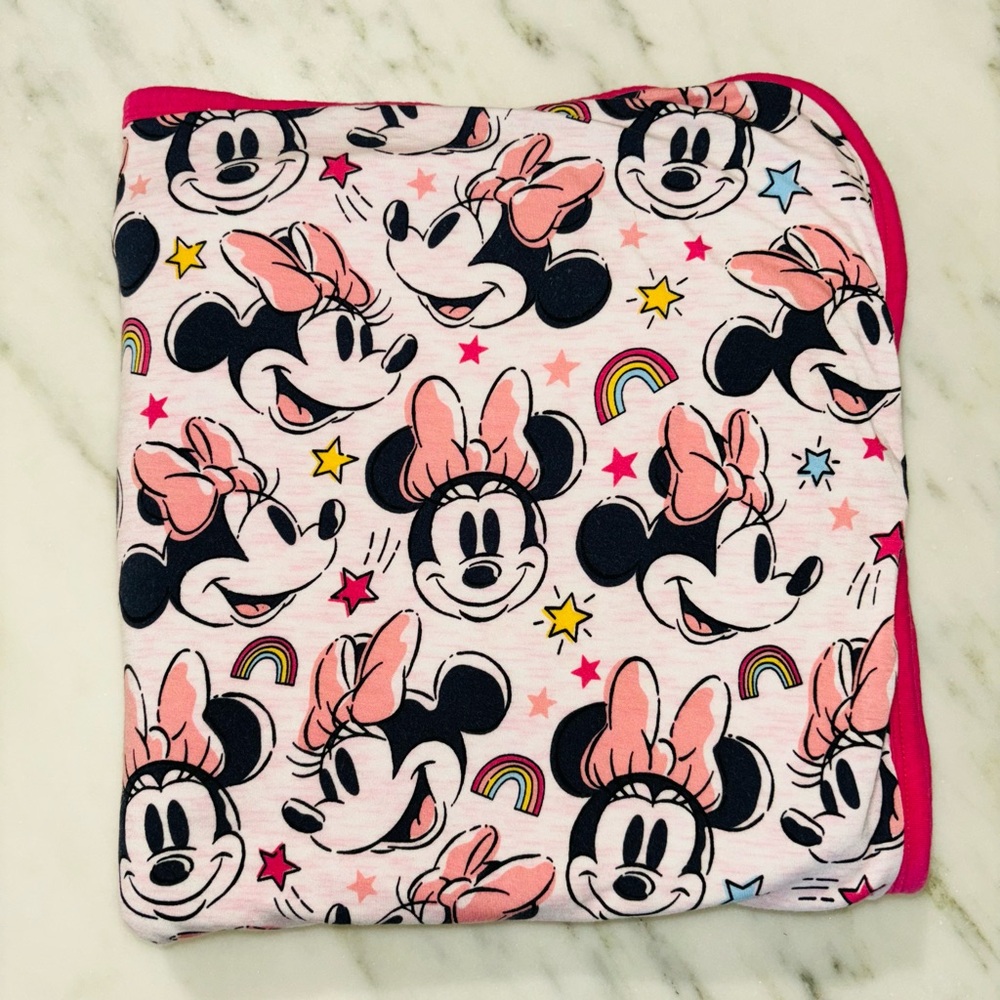 Little sleepies Minnie forever cloud blanket